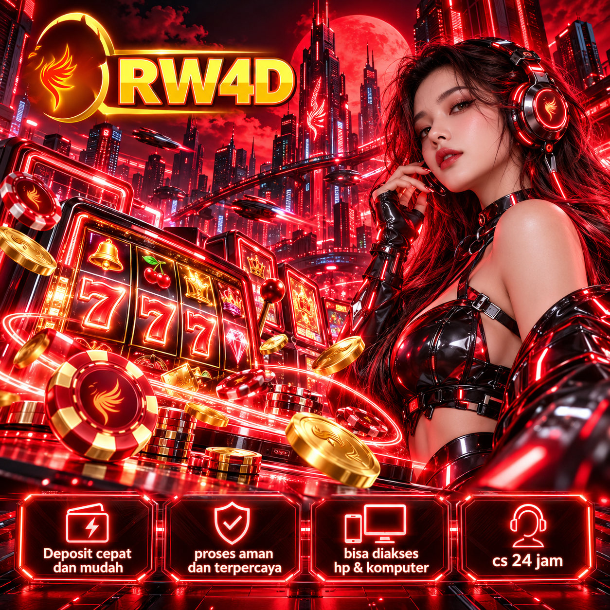 Banner RW4D untuk halaman RW4D: Portal Panduan Game dan Hiburan Digital